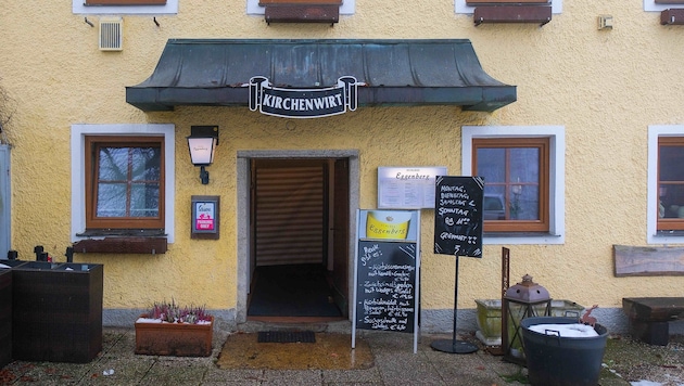 Damit die Küche im Traditionswirthaus am Pöstlingberg nicht länger als nötig kalt bleibt, hält ...