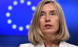 Federica Mogherini ist im Zusammenhang mit Ermittlungen wegen des Verdachts auf Missbrauch von ...