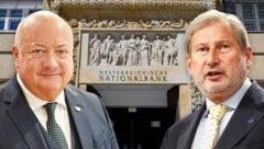 Kanzler Stocker ist nach dem Mahrer-Skandal um Ruhe bemüht und setzt mit Johannes „Gio“ Hahn auf ...