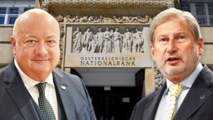 Kanzler Stocker ist nach dem Mahrer-Skandal um Ruhe bemüht und setzt mit Johannes „Gio“ Hahn auf ...