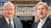 Kanzler Stocker ist nach dem Mahrer-Skandal um Ruhe bemüht und setzt mit Johannes „Gio“ Hahn auf ...