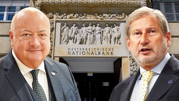 Kanzler Stocker ist nach dem Mahrer-Skandal um Ruhe bemüht und setzt mit Johannes „Gio“ Hahn auf ...