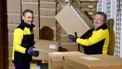 Wirtschaftsminister Hattmannsdorfer und Bürgermeister Ludwig packten an. 