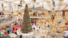 Auch das Spar-Einkaufszentrum Varena in Vöcklabruck war gut besucht.