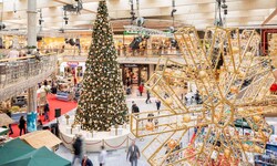 Auch das Spar-Einkaufszentrum Varena in Vöcklabruck war gut besucht.