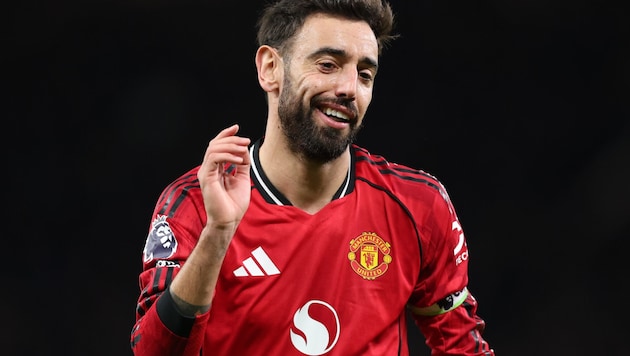 Manchester-United-Kapitän Bruno Fernandes