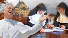 Die Schwestern Bernadette, Rita und Regina wandten sich in der Causa Goldenstein nun an den ...