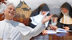 Die Schwestern Bernadette, Rita und Regina wandten sich in der Causa Goldenstein nun an den ...