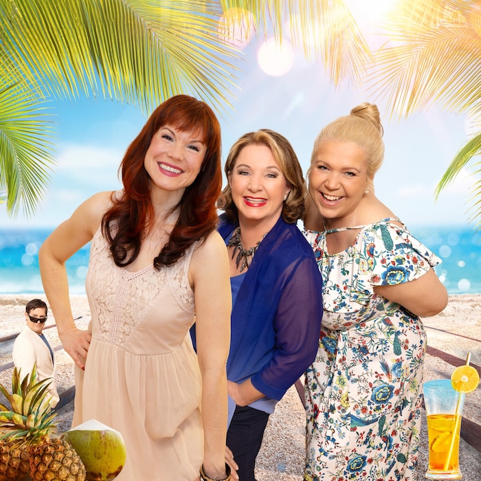 Um sich von leidigen Männergeschichten fernzuhalten, vereinbaren drei Freundinnen einen Urlaub ...