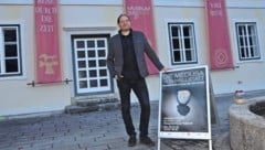 Landesarchäologe Stefan Traxler in Hallstatt: „Ein wertvoller Fund!“