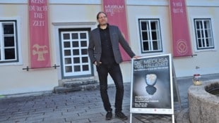 Landesarchäologe Stefan Traxler in Hallstatt: „Ein wertvoller Fund!“