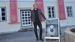 Landesarchäologe Stefan Traxler in Hallstatt: „Ein wertvoller Fund!“