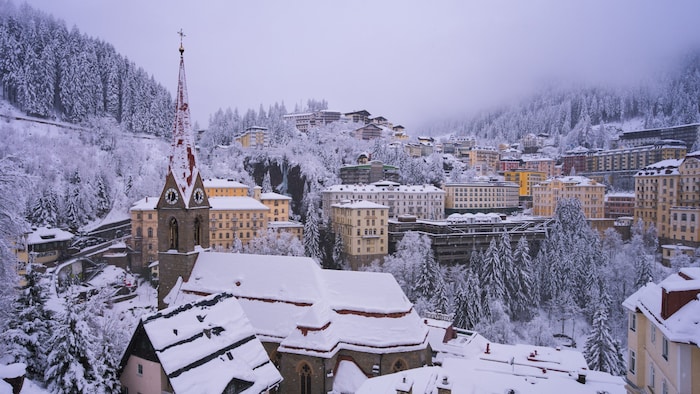 Wie aus dem Märchen: Bad Gastein im Winter