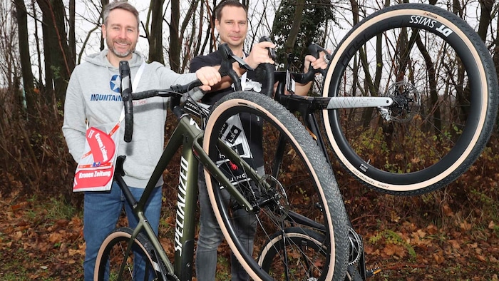 Die Profis aus Leo Hillingers Umfeld sind für ihren Einsatz bei „Bike 224 Meilen“ schon längst ...