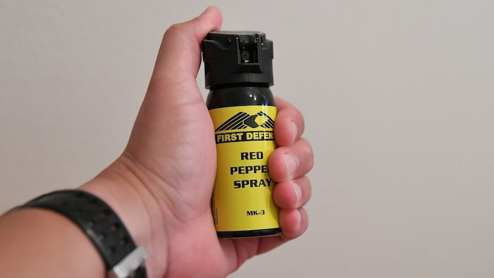 Pfefferspray