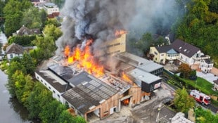 Heuer brannte in Mattighofen ein Pelletswerk. Dies hat auf den Preis kaum Auswirkung. Bundesweit ...
