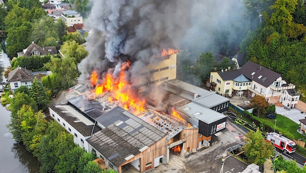 Heuer brannte in Mattighofen ein Pelletswerk. Dies hat auf den Preis kaum Auswirkung. Bundesweit ...