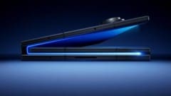 Aus einem 12,9-Millimeter-Handy mit 6,5 Zoll Diagonale wird beim Galaxy Z Trifold ein rund vier ...