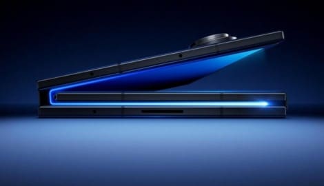 Aus einem 12,9-Millimeter-Handy mit 6,5 Zoll Diagonale wird beim Galaxy Z Trifold ein rund vier ...