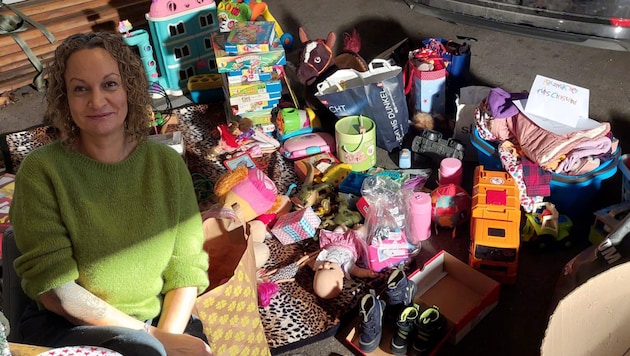 Laila Stabauer will bedürftigen Kindern mit ihrem Projekt Gutes tun.