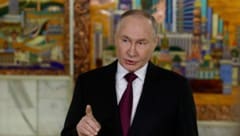 Putin erhebt wieder einmal den Zeigefinger Richtung Europa.