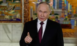 Putin erhebt wieder einmal den Zeigefinger Richtung Europa.