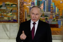 Putin erhebt wieder einmal den Zeigefinger Richtung Europa.