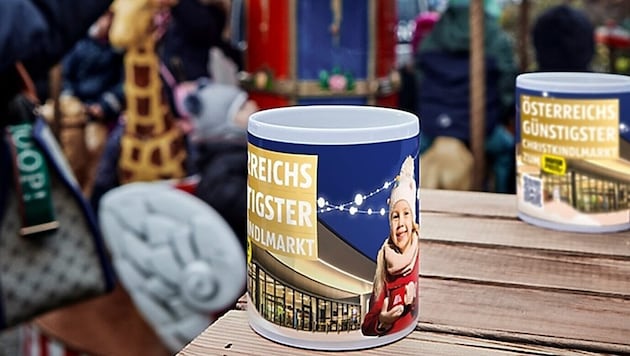 Angeboten werden Produkte aus dem Hofer-Sortiment.