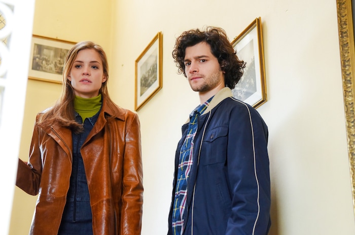 Knapp zwei Jahre lang war Fussenegger Teil der Serie „Walking On Sunshine“ – hier mit Aaron ...