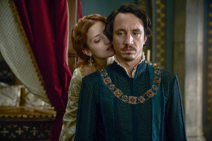 Laurence Rupp als Albrecht II. in der internationalen Historienproduktion „Hunyadi“.