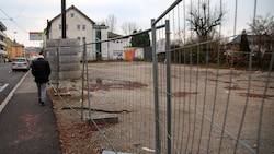 Hier soll ein weiteres Hotel entstehen.