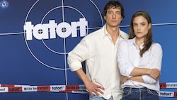 Das neue Wiener „Tatort“-Duo Laurence Rupp und Miriam Fussenegger – sie werden ab 2017 ...