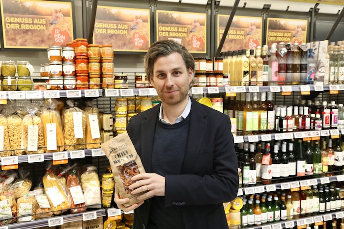 Billa-Vorstand Brian Beck: „Wir geben unseren Kaufleuten viele Freiheiten, aber mit einem ...