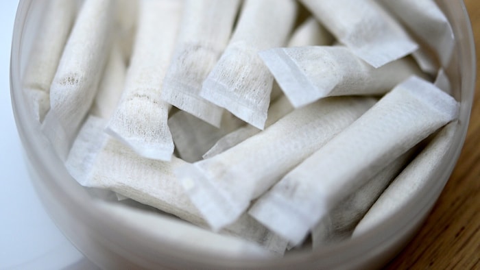 Pouches are subject to tax.