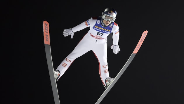 Daniel Tschofenig wurde 2024 zu Kärntens Sportler des Jahres gewählt.