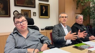 Thomas Marka, Siegfried Suppan und Dietmar Ogris fordern einen Aktionsplan