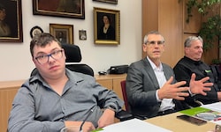 Thomas Marka, Siegfried Suppan und Dietmar Ogris fordern einen Aktionsplan