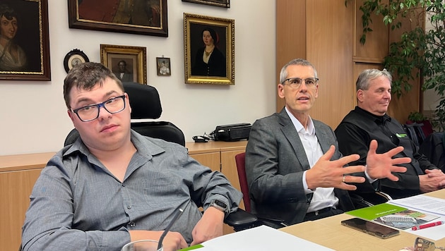 Thomas Marka, Siegfried Suppan und Dietmar Ogris fordern einen Aktionsplan