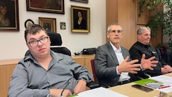 Thomas Marka, Siegfried Suppan und Dietmar Ogris fordern einen Aktionsplan