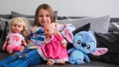 Auch wenn Leyla oft daheim bleiben muss, fad wird ihr nicht. 