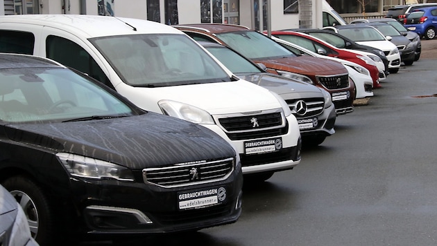 Die Autohändler sind verärgert.