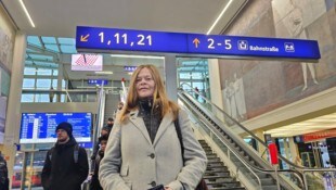 Astrid Wiener nutzt Züge und Busse seit Jahrzehnten