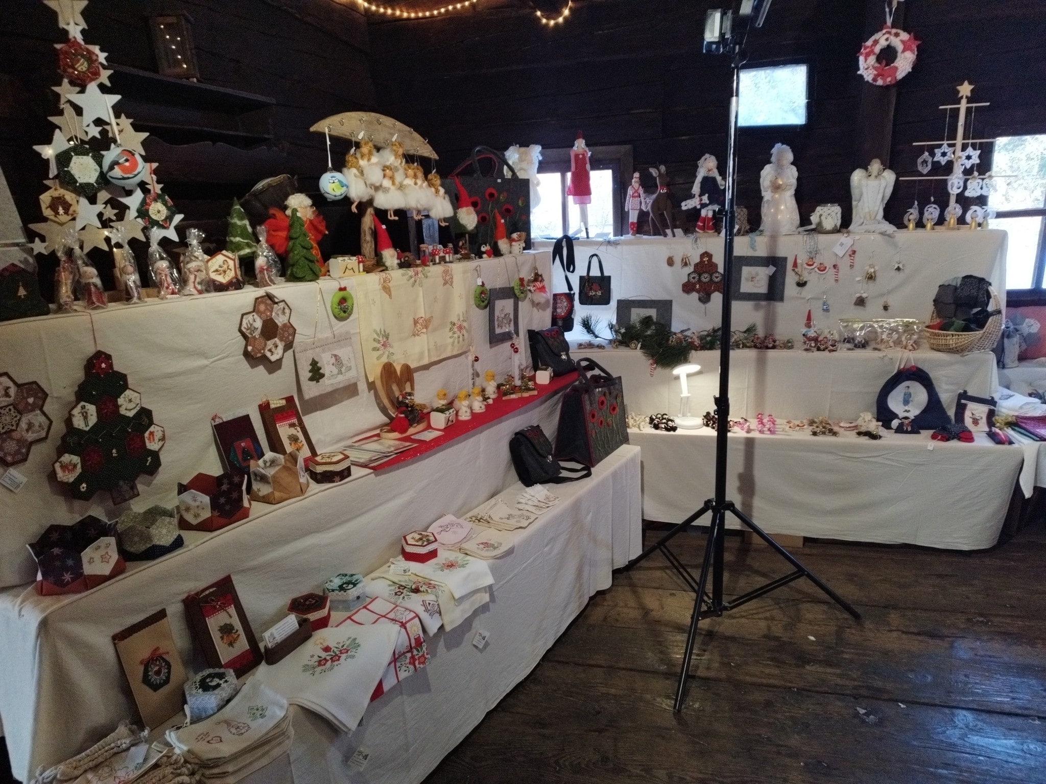 Kunsthandwerk zum Anschauen und Kaufen im Lavanttaler Haus.