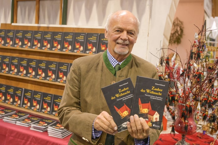 Heimo Schinnerl mit dem Zauber der Weihnacht – erhältlich im Buchhandel und in der ...