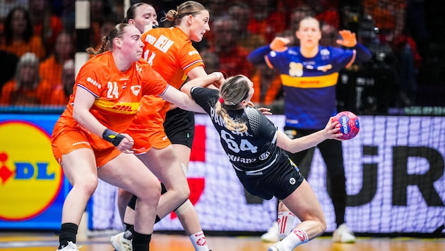 40 Minuten hielt Österreich gut mit, dann war gegen die Niederlande aber nichts zu holen.