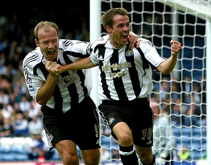 Alan Shearer und Michael Owen
