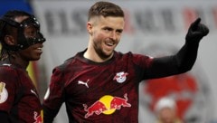 Christoph Baumgartner schnürte einen Doppelpack.