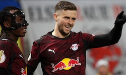 Christoph Baumgartner schnürte einen Doppelpack.