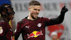 Christoph Baumgartner schnürte einen Doppelpack.