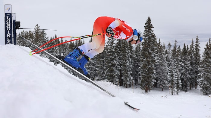 Marco Odermatt markierte im Training die Bestzeit.